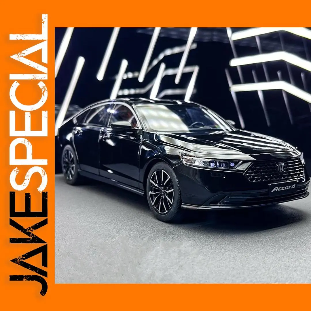 1:18 Honda Accord Diecast Metal Car Model 1 1:18 Honda Accord Diecast Metal Car Model