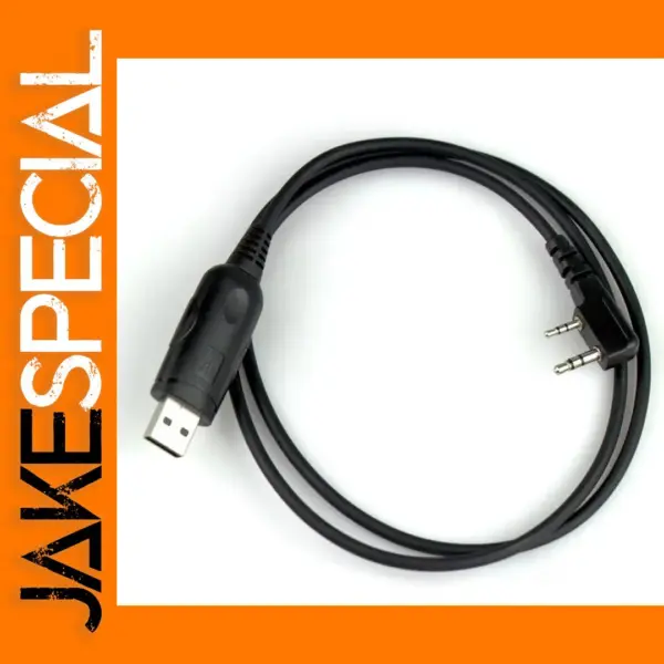 Universal K Head Programming Cable for Walkie Talkies