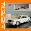 Diecast Toyota Crown Police Car 1/43