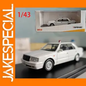 Diecast Toyota Crown Police Car 1/43