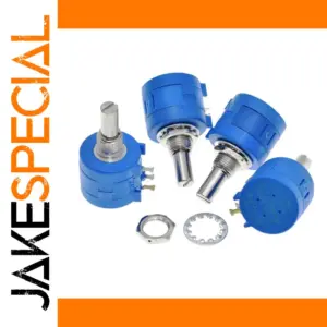 3590S-2 Multiturn Potentiometer 500Ω-100KΩ