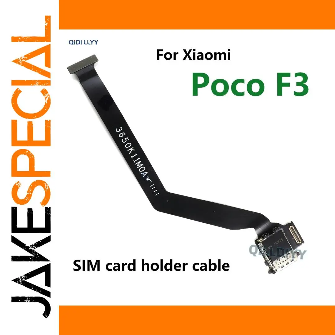 Xiaomi Poco F3 SIM Card Reader Flex Cable 1 Xiaomi Poco F3 SIM Card Reader Flex Cable