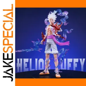One Piece Luffy Gear 5 21CM Collectible Figurine