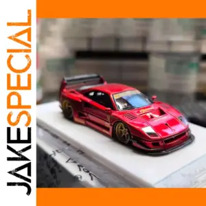 1:64 Scale F40 LBWK Resin Car Model