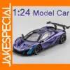 1:24 P1 Sports Car Toy Model Diecast Alloy