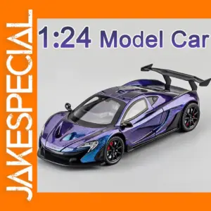 1:24 P1 Sports Car Toy Model Diecast Alloy