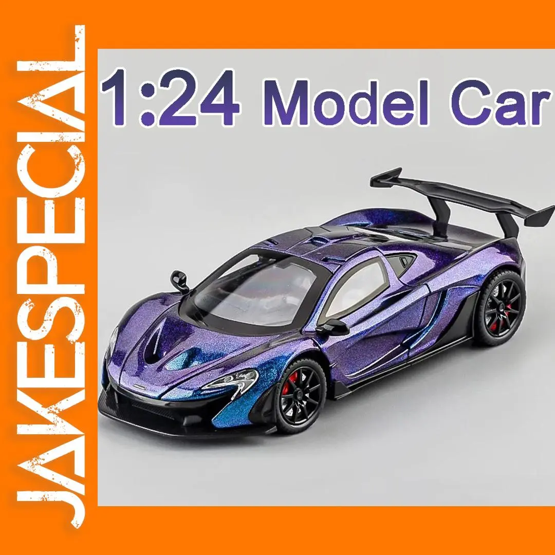 1:24 P1 Sports Car Toy Model Diecast Alloy 1 1:24 P1 Sports Car Toy Model Diecast Alloy