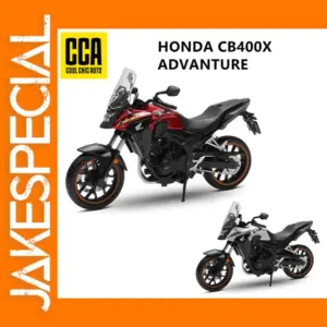 1:12 Scale Alloy Honda CB400X Motorcycle Model