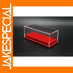 1/43 Diecast Car Display Case with Acrylic Shell