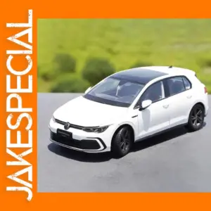 1:18 Scale Golf 8 Diecast Alloy Car Model