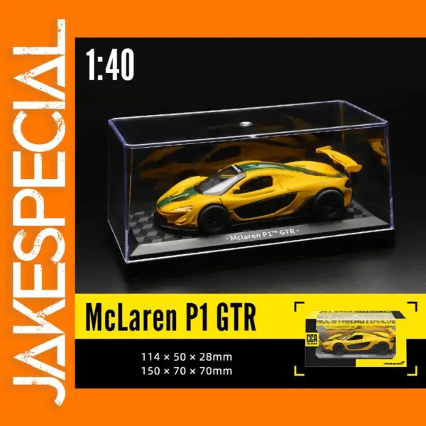 McLaren P1 GTR Diecast Model 1:43 Scale