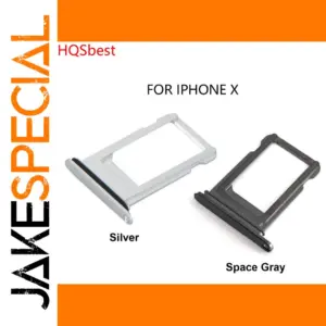Waterproof SIM Card Tray for iPhone X/XS