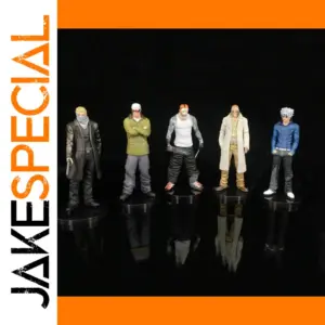 1/18 Scale College Doll Model for Car Decor
