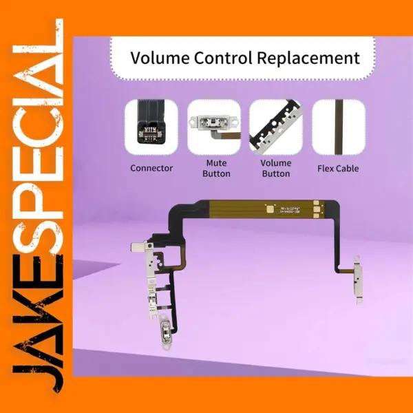 Power and Volume Button Flex Cable for iPhone 12-13 Pro Max