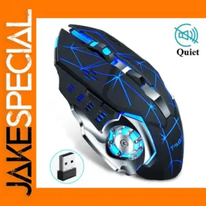 Rechargeable Wireless Gaming Mouse 2400 DPI