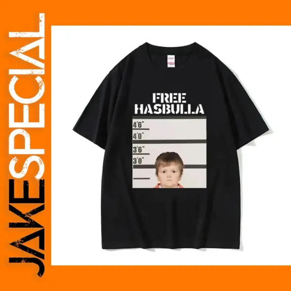 Funny Hasbulla Meme Graphic T-Shirt for All