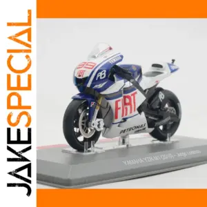 1:18 Diecast Yamaha YZR-M1 Motorcycle Model