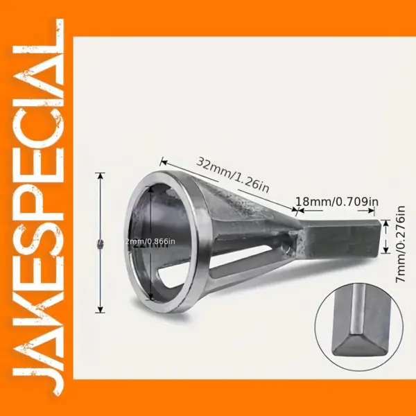 High-Speed Steel Deburring Chamfering Tool