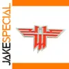 Wolfenstein Themed Enamel Badge Pin for Collectors