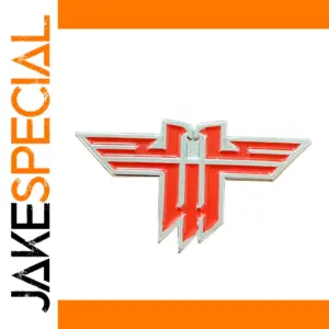 Wolfenstein Themed Enamel Badge Pin for Collectors