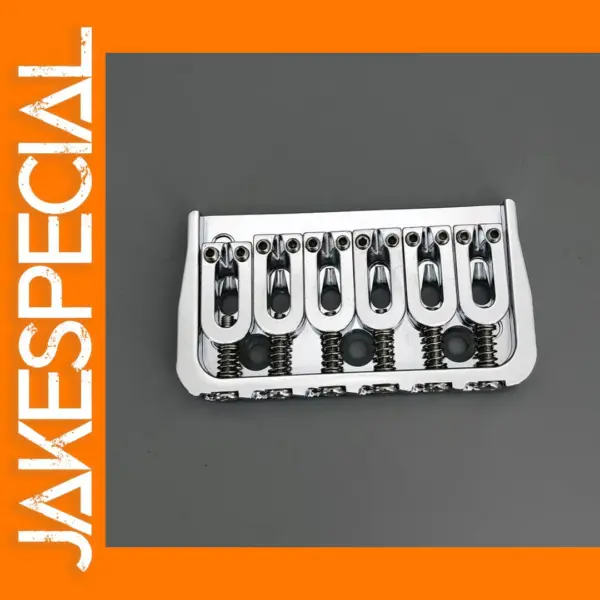 6-String Fixed Guitar Bridge Accessory