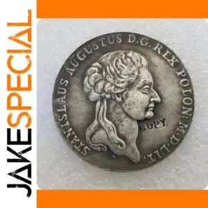 1795 Poland Coin Replica for Collectors