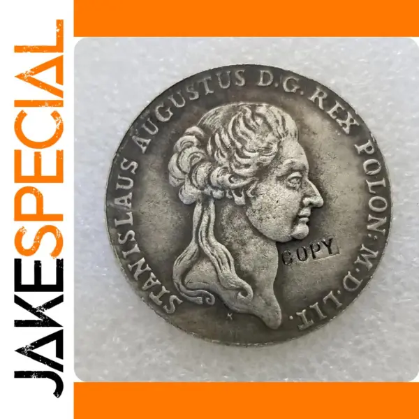 1795 Poland Coin Replica for Collectors