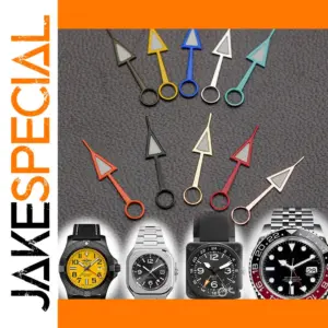GMT Watch Hands for NH34 Movement with Luminescence