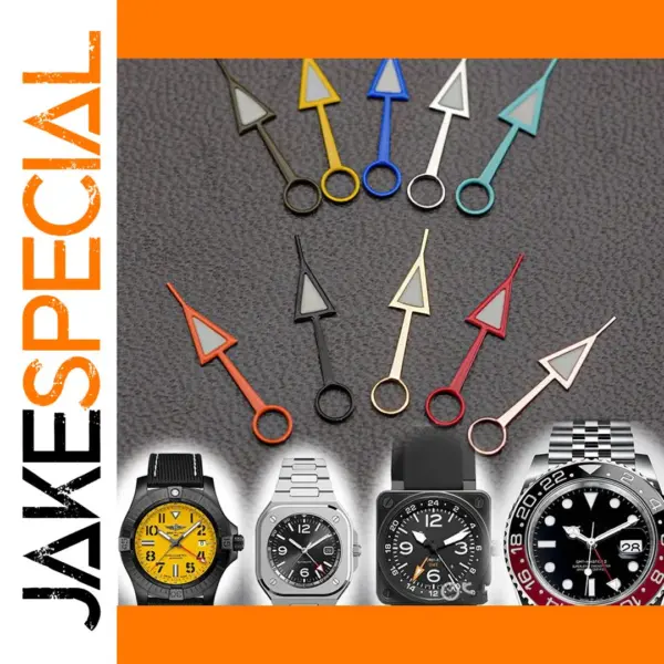 GMT Watch Hands for NH34 Movement with Luminescence