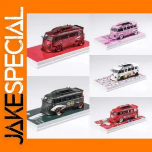 64 Scale Diecast Alloy Van Model