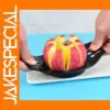 Stainless Steel Apple Cutter with Ergonomic Grip