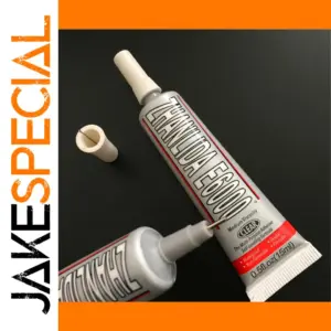 100pcs E6000 15ml Multipurpose Glue for Crafts