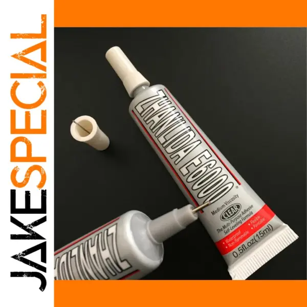 100pcs E6000 15ml Multipurpose Glue for Crafts