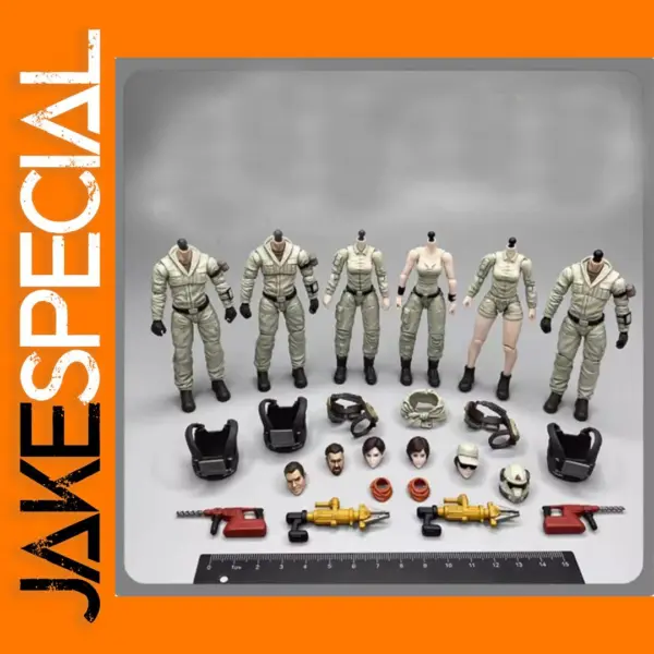 1/18 Scale Dark Source Soldier Head Sculpture