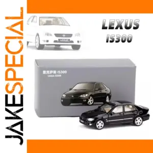 JKM 1/64 Lexus IS300 Classic Diecast Model Car
