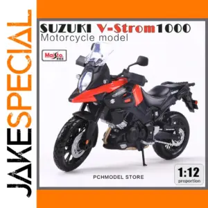 Maisto 1:12 Suzuki V-Strom 1000 Motorcycle Model