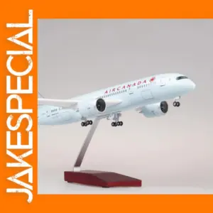 Canada Airways Boeing B787 Model with Lights