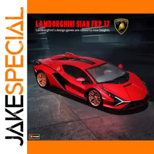 Bburago 1:24 Lamborghini Sian Diecast Model