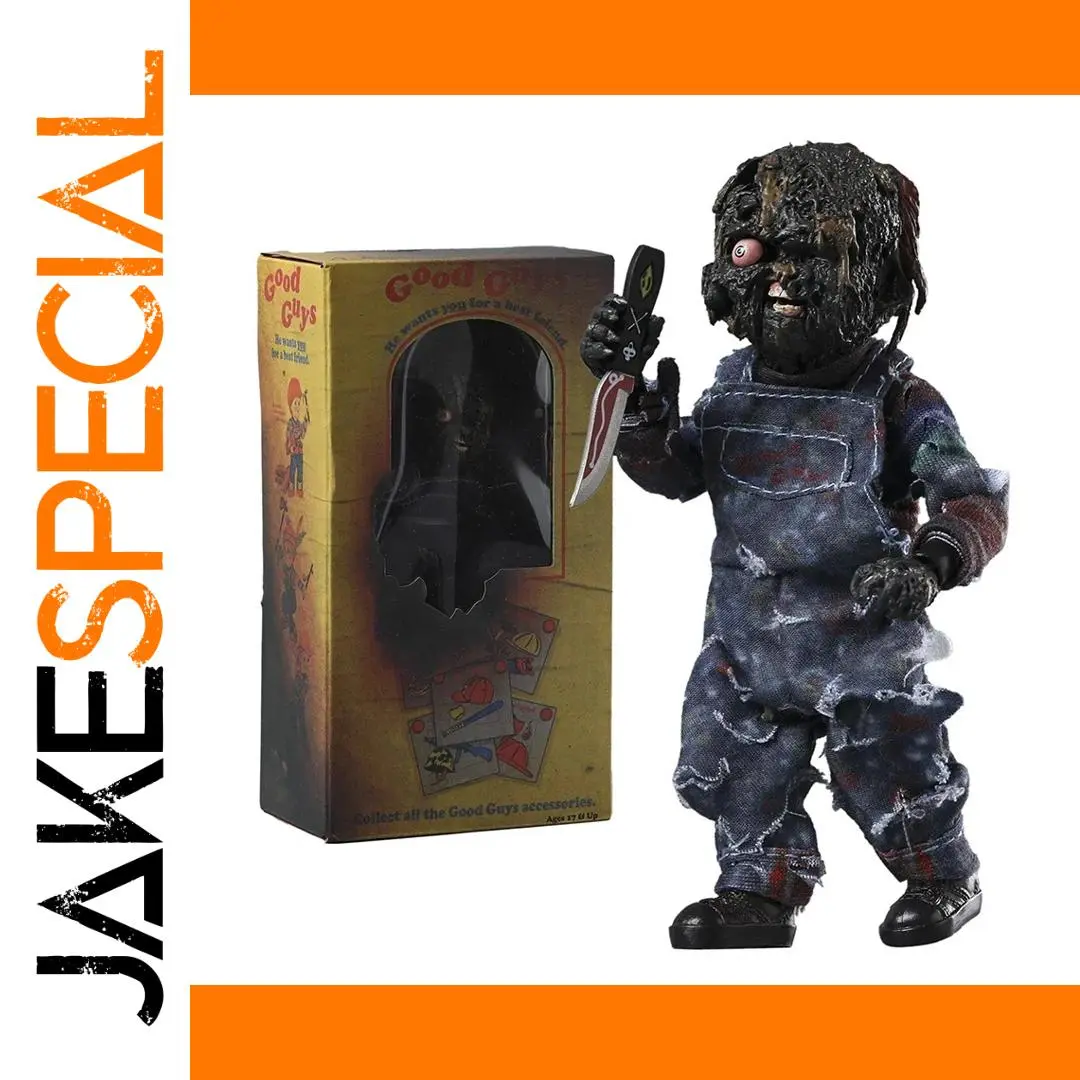 Charred Chucky Action Figure Limited Edition 1 Charred Chucky Action Figure Limited Edition
