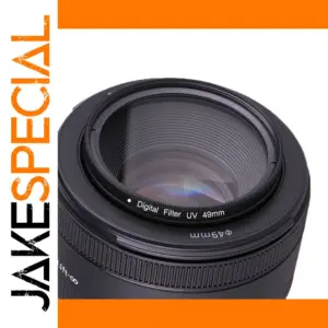 Universal UV Filter for DSLR Camera Lenses