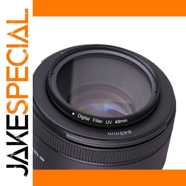 Universal UV Filter for DSLR Camera Lenses