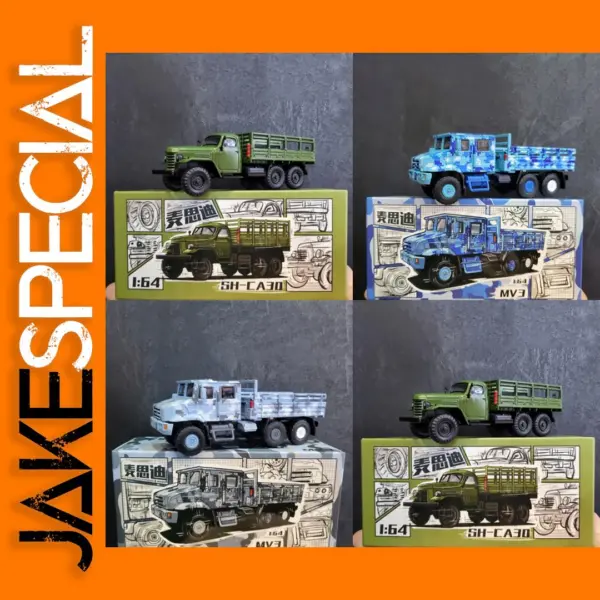 1/64 Scale Alloy Model SH-CA30 MV3 Collection Display