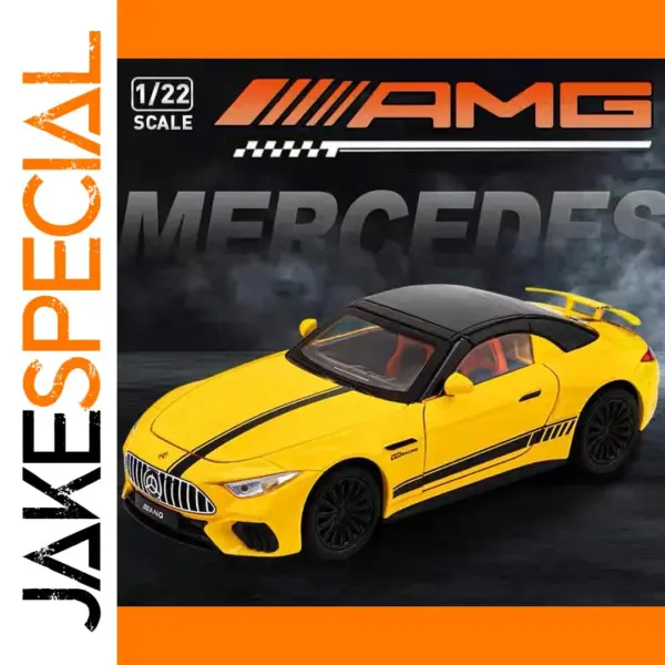 Mercedes-Benz SL63 1:24 Diecast Model Car