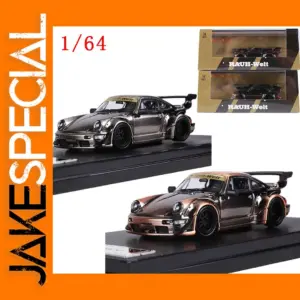 1/64 Porsche RWB 964 GT Diecast Model Car