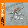 Anime Knife Enamel Brooch for Fans