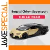 Kinsmart Bugatti Chiron Super Sport Diecast Model