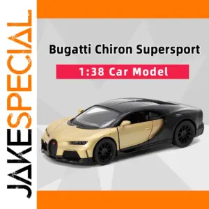 Kinsmart Bugatti Chiron Super Sport Diecast Model