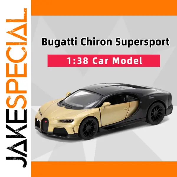 Kinsmart Bugatti Chiron Super Sport Diecast Model