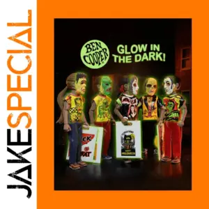 NECA Ben Cooper Costume Glow Action Figures