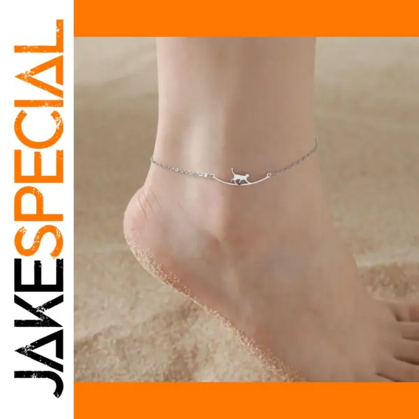 Women’s Stainless Steel Ankle Bracelet Fashion